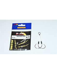 Barros Twin Assist Hook Nº3/0